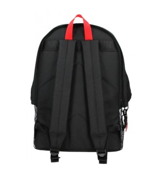 Disney Avengers Heroes School Backpack avec support pour ordinateur noir -31x44x17,5cm