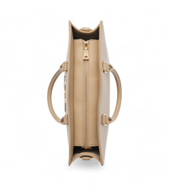 Love Moschino Bolso Cuadrado beige