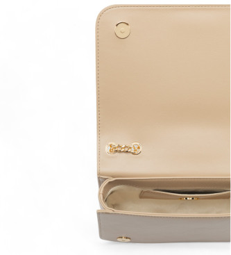 Love Moschino Hart beige tas