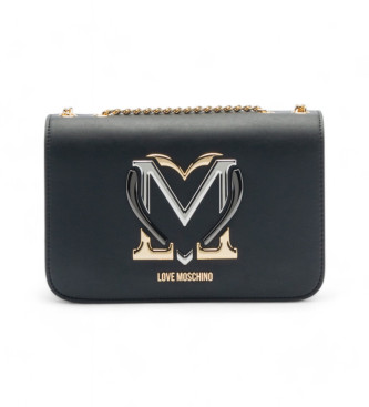 Love Moschino Borsa cuore nero