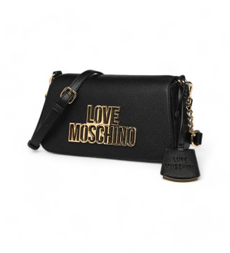 Love Moschino Handvska med svart kedja