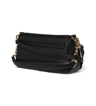 Love Moschino Schwarze Kettenhandtasche