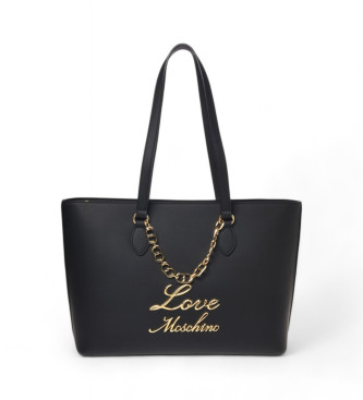 Love Moschino Liebe Handtasche schwarz