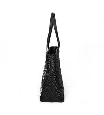 Love Moschino Schwarze Stepptasche