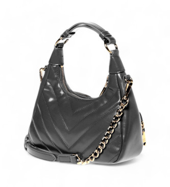 Love Moschino Obliquo Stepptasche schwarz