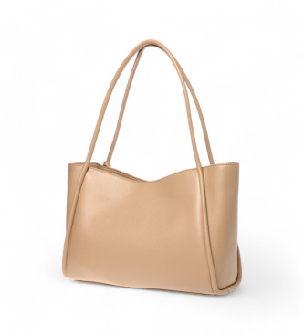 Love Moschino Beige shopper bag