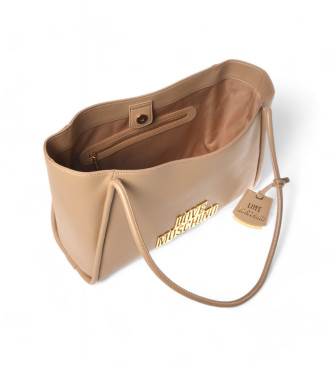 Love Moschino Bolso Shopper beige