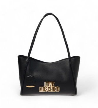 Love Moschino Torba shopper w kolorze czarnym