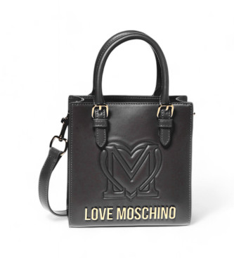 Love Moschino Torba Vitello czarna