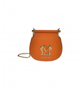 Love Moschino Kleine orangefarbene Tasche