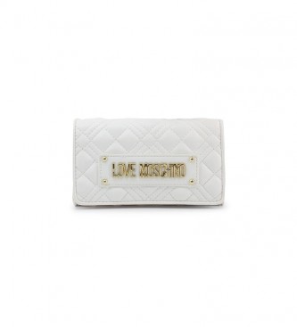 Love Moschino JC5603PP1DLA0100 white wallet -17x10x4cm