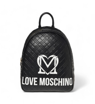 Love Moschino Quilt ryggsck svart