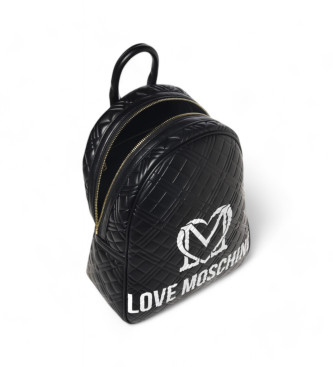 Love Moschino Zaino trapuntato nero