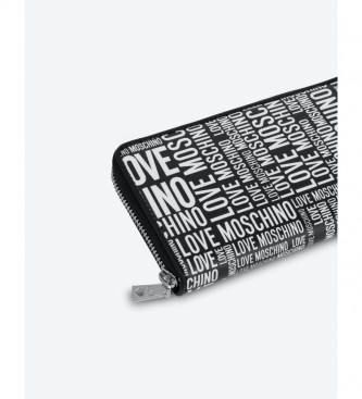 Love Moschino Wallet JC5632PP1DLE100A black -2x19x10cm