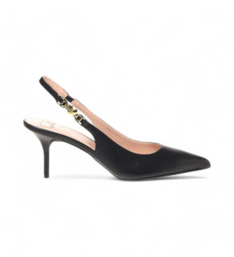 Love Moschino Spillo70 leather shoes black