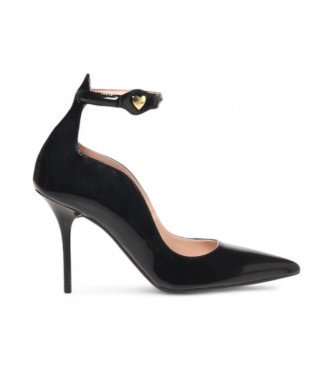 Love Moschino Zapatos de Piel Spillo95 negro