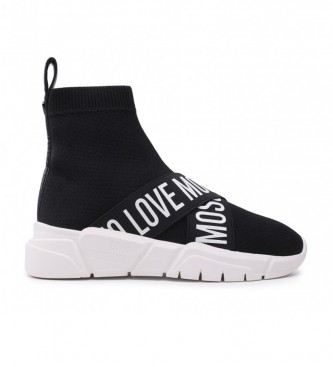 Love Moschino Ankle Boots Running 35 black
