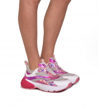 Love Moschino Sportiga rosa sneakers