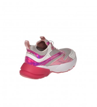Love Moschino Sportowe różowe buty sportowe