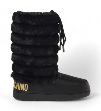 Love Moschino Buty narciarskie miękkie czarne