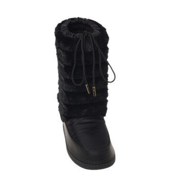 Love Moschino Bottes Ski Soft noir