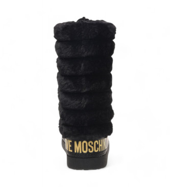 Love Moschino Buty narciarskie miękkie czarne