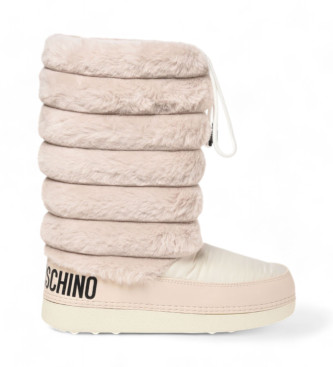 Love Moschino Botas Ski Soft beige