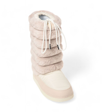 Love Moschino Bottes Ski Soft beige