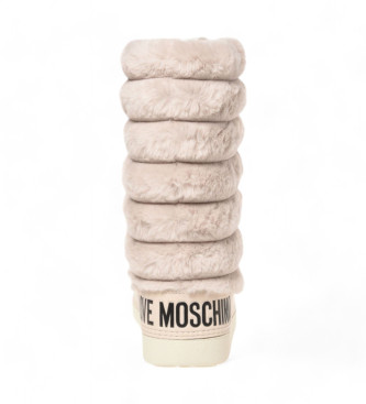 Love Moschino Stvler Ski Soft beige