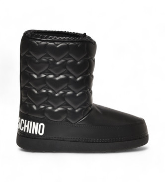 Love Moschino Laarzen Ski20 zwart