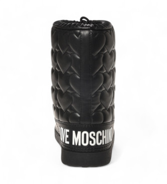 Love Moschino Škornji Ski20 črni