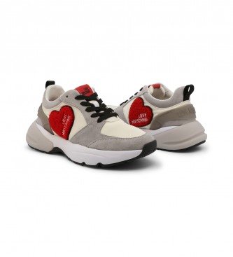 Love Moschino Sneakers JA15515G1FIO4 grigio
