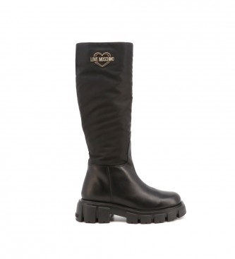 Love Moschino Boots JA26125G0FIA9 black