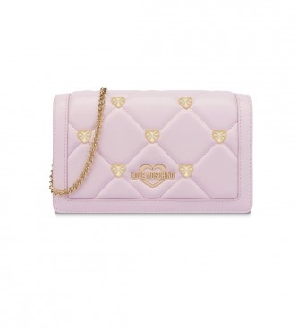 Love Moschino Clutch Handbag JC4138PP1GLZ0 pink