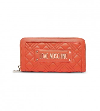 Love Moschino JC5600PP1GLA0 orange JC5600PP1GLA0 purse