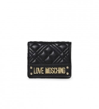 Love Moschino JC5601PP1FLA0 porte-monnaie noir