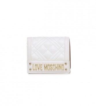 Love Moschino JC5601PP1GLA0 portefeuille blanc