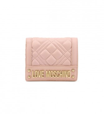 Love Moschino JC5601PP1GLA0 portafoglio rosa chiaro