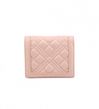 Love Moschino JC5601PP1GLA0 portafoglio rosa chiaro