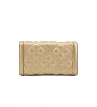 Love Moschino JC5603PP1GLA0 gold wallet