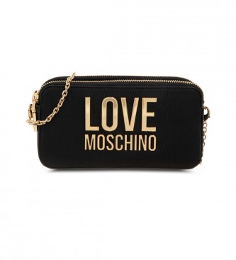 Love Moschino JC5609PP1GLI0 Clutch Handtasche schwarz