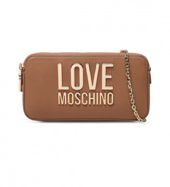 Love Moschino JC5609PP1GLI0 Clutch hndtaske brun
