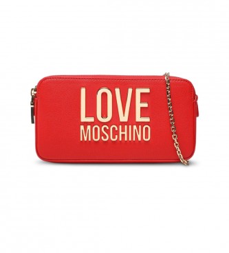 Love Moschino JC5609PP1GLI0 Clutch Saco de mo vermelho
