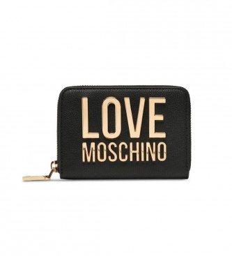 Love Moschino JC5613PP1GLI0 black coin purse