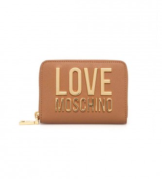 Love Moschino JC5613PP1GLI0 brown JC5613PP1GLI0 purse