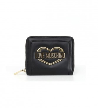 Love Moschino Brieftasche JC5623PP1GLD1 schwarz