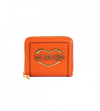 Love Moschino Wallet JC5623PP1GLD1 orange