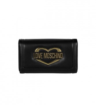 Love Moschino Brieftasche JC5624PP1GLD1 schwarz