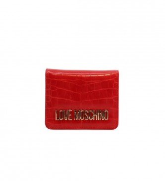 Love Moschino Wallet JC5625PP1FLF0 red