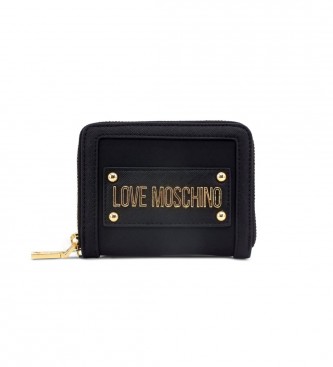 Love Moschino JC5634PP1GLG1 schwarzes Portemonnaie